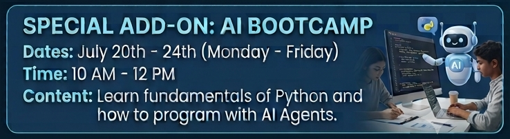 Teens in AI hackathon banner