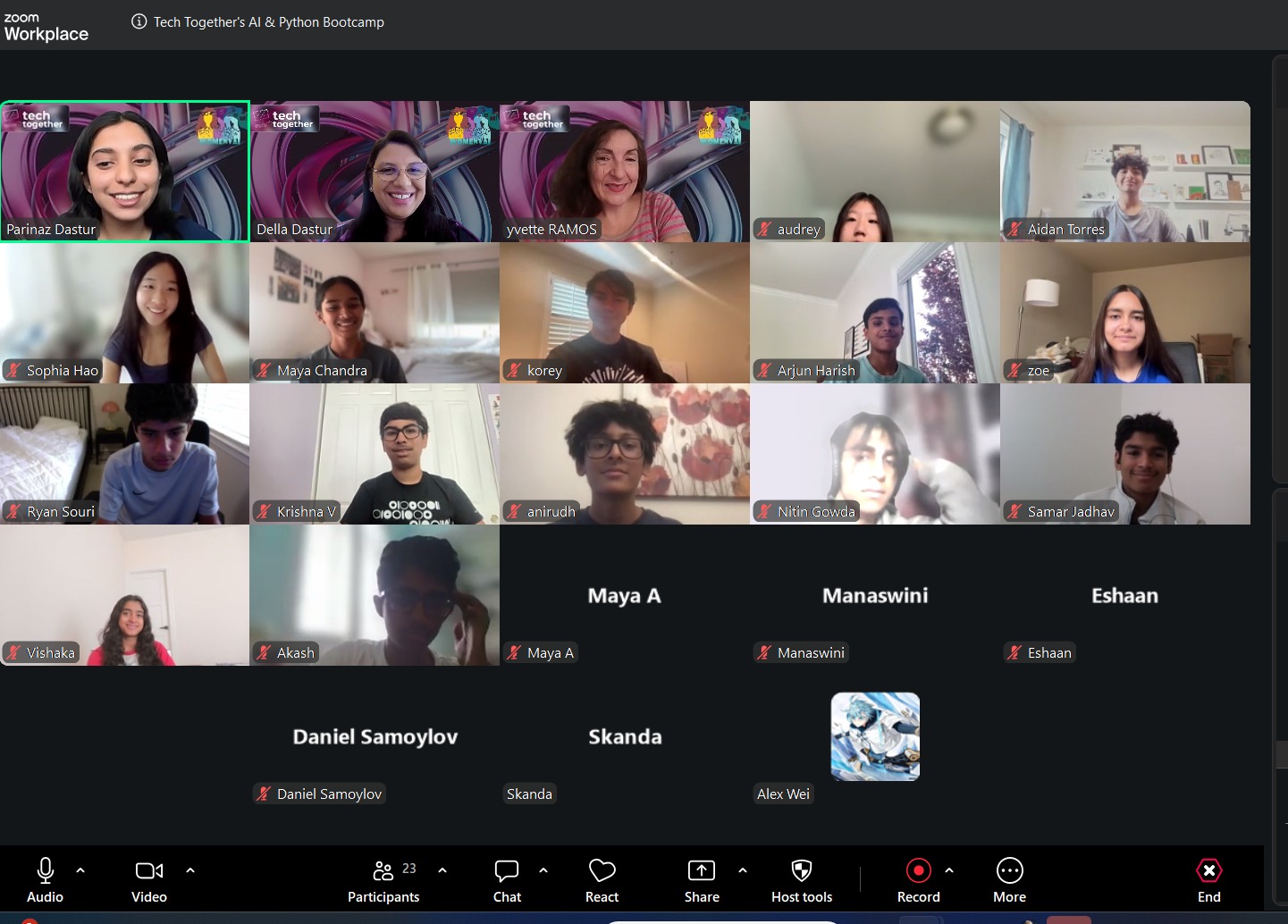 Teaching in HQ