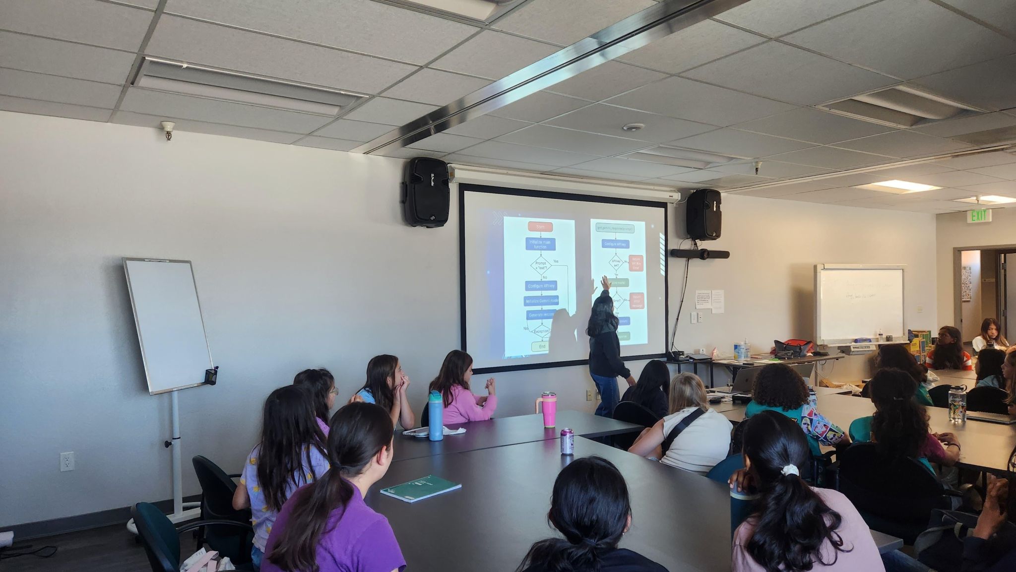 Teaching in HQ