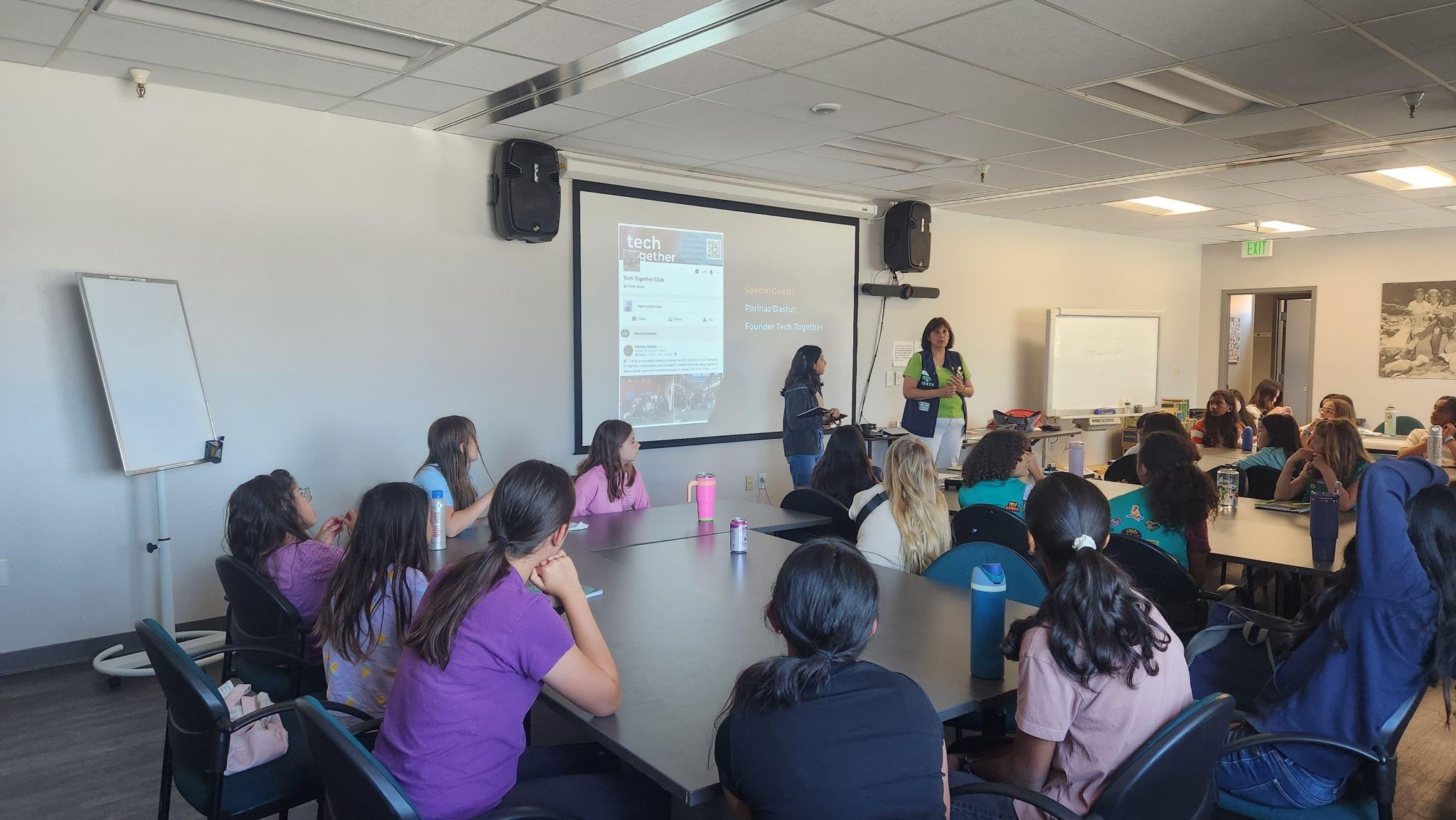 Classroom SJ Girl Scouts HQ