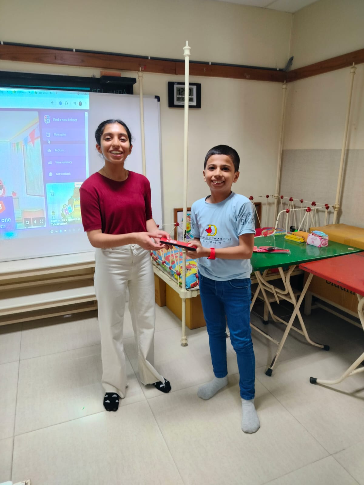 Classroom activity