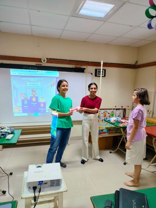 Students engaged in learning