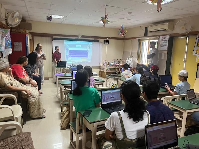 International outreach session