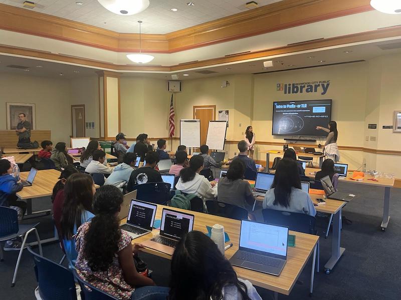 Library event session