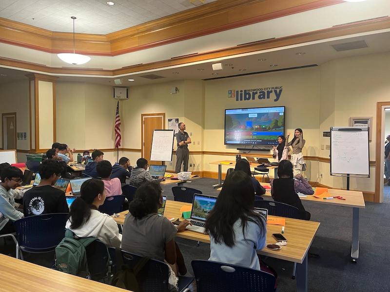 Library Sessions